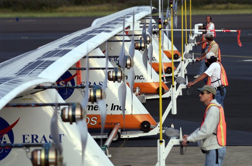 НАСА Гелиос самолет