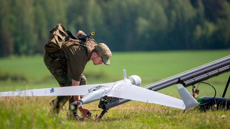 Финляндия дроны