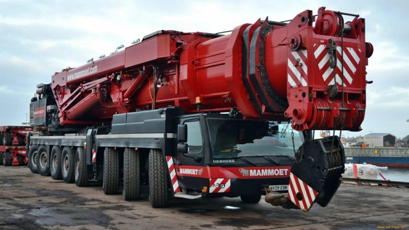 Liebherr LTM 1500