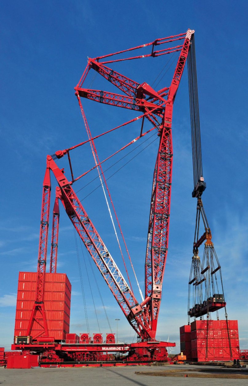 Mammoet Crane