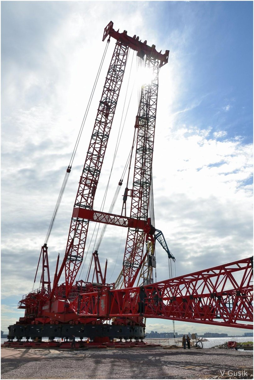 Кран Mammoet 1600