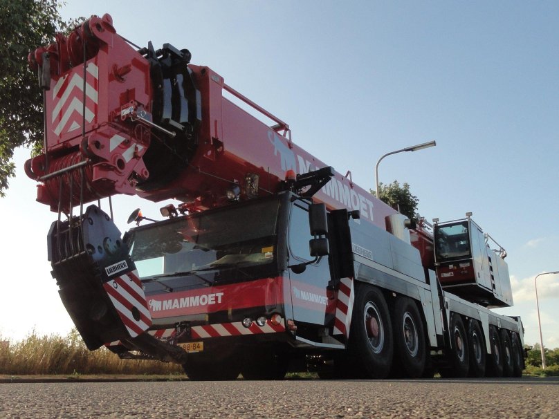 Mammoet кран