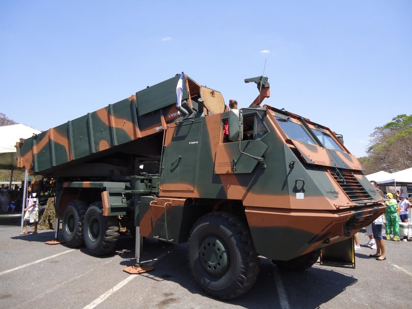 РСЗО Astros II MK 6