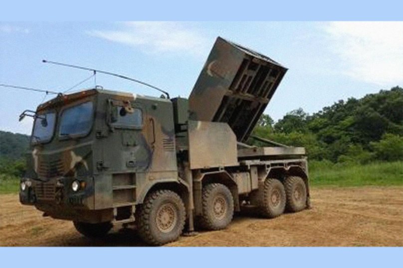 K239 Chunmoo РСЗО