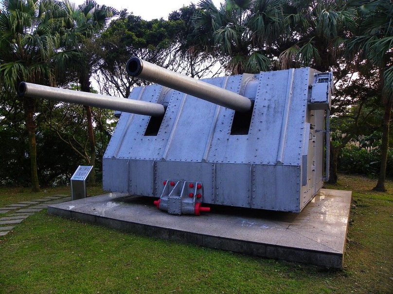 1/35 MK.38 5"/38 Twin Gun Mount