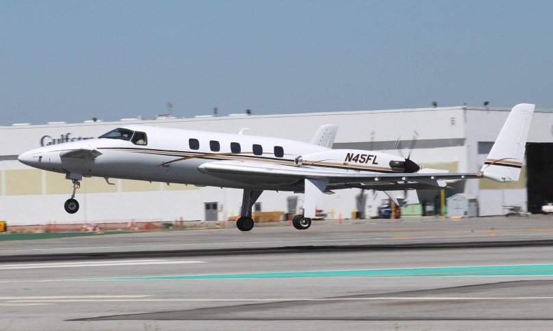 Beech model 2000 Starship 1 на Украине