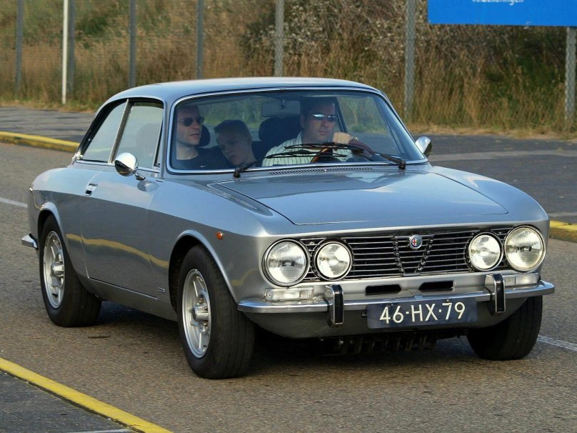 1970 Alfa Romeo GTV 2000