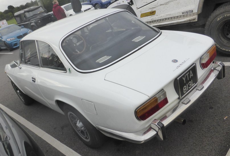 Alfa Romeo 2000 GTV Rally 1973