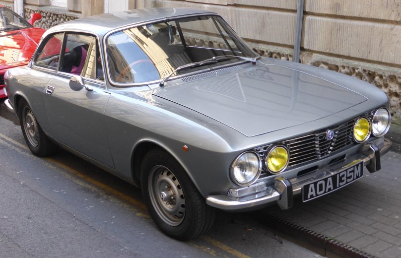 1970 Alfa Romeo GTV 2000