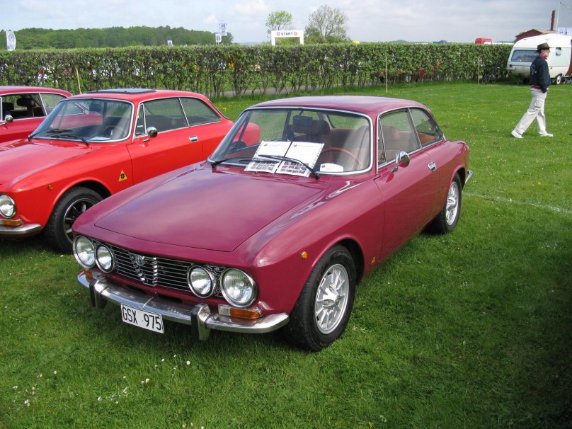 Alfa Romeo 2000 GTV Rally 1973
