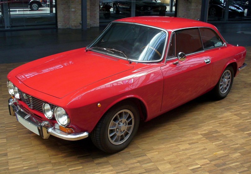 Alfa Romeo 2000 gt veloce