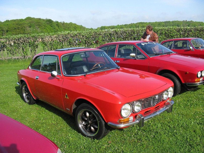 Alfa Romeo 2000 gt veloce