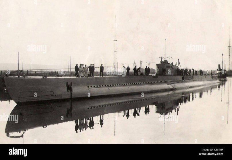 Подводные лодки типа "Редутабль" 1931