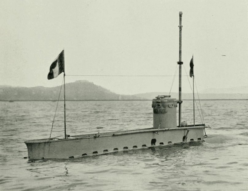 Подводная лодка Жимнот