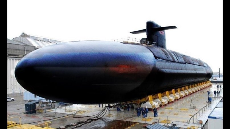Подводная лодка акула