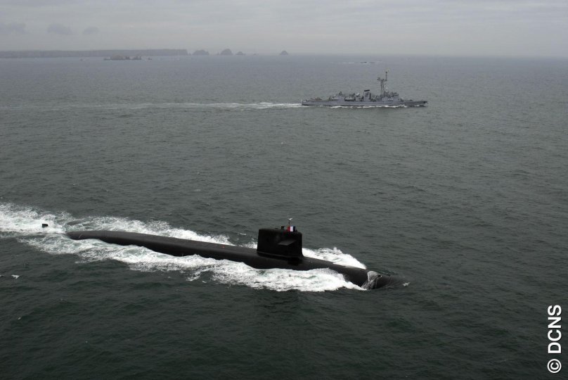 Подлодки Триумфан Франция