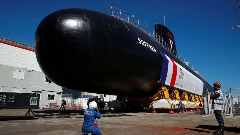 Атомная подводная лодка Suffren