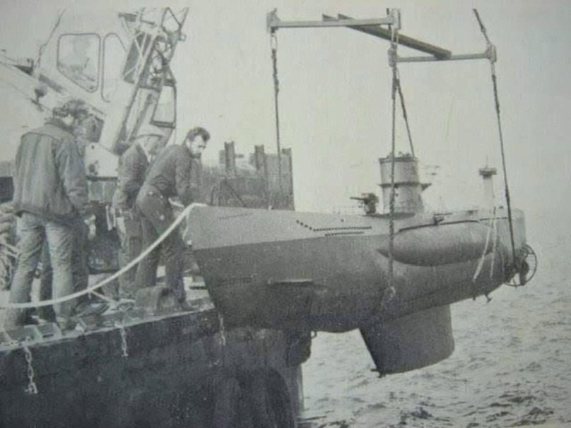 U96 подводная лодка