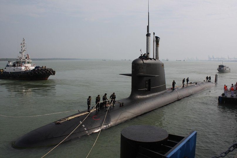 Подводная лодка Scorpene