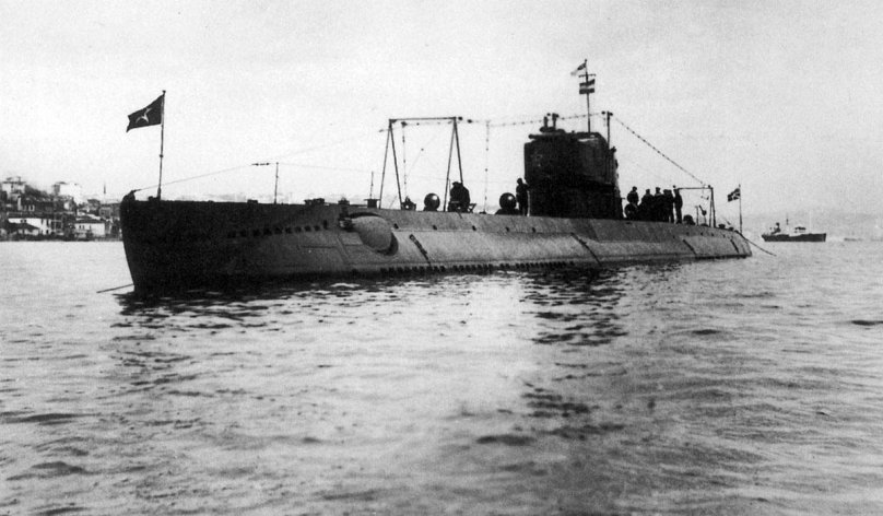 Подводная лодка д-4 революционер