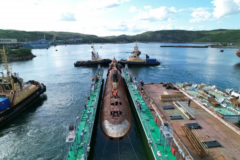 Транспортный плавучий док "Свияга"