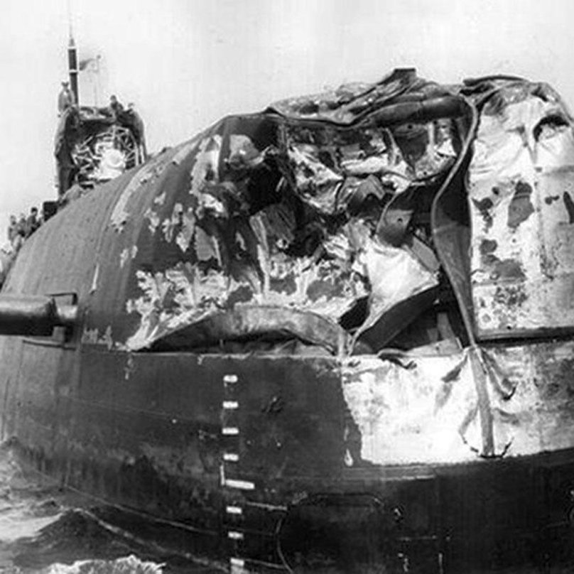 К-22 Красногвардеец атомная подводная лодка