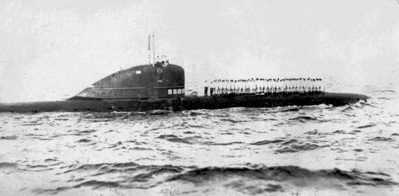 Подводная лодка 627 проекта Ленинский комсомол