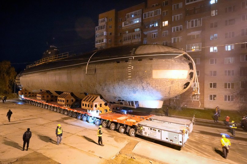 Подводная лодка к-3 Ленинский комсомол