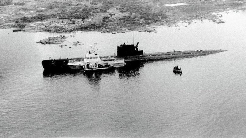 U-137 подлодка Швеция порнофильм