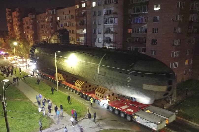 Ленинский комсомол атомная подводная лодка