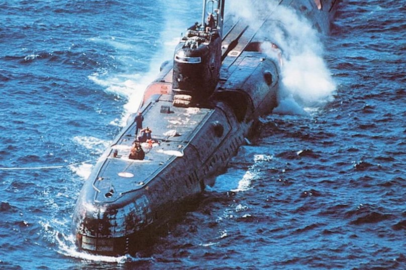 К-431 подводная лодка