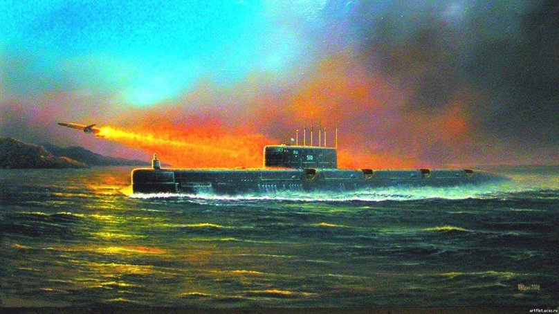 Проект 675 подводная лодка