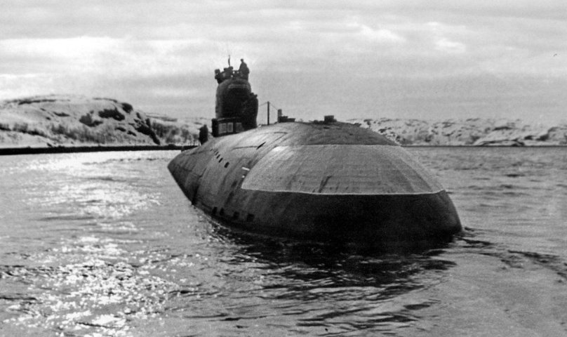Атомная подводная лодка к-3 Ленинский комсомол
