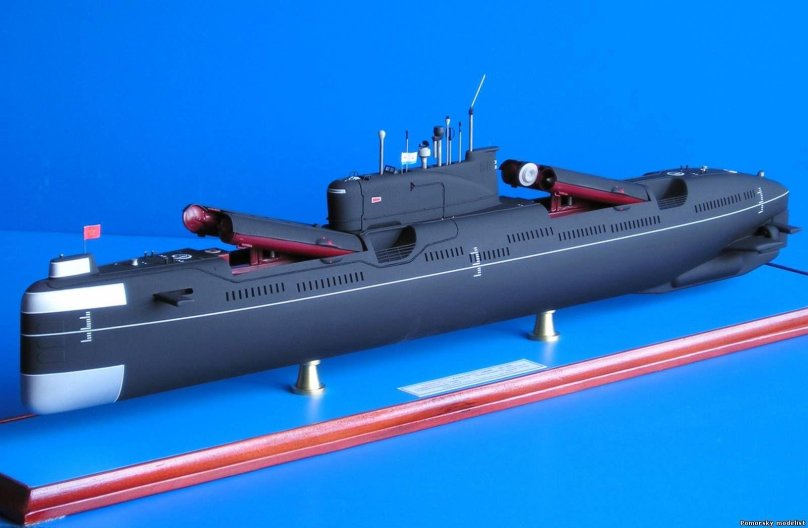 Подводная лодка Касатка пр 651