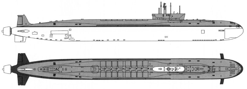 Атомная подводная лодка 675 проекта