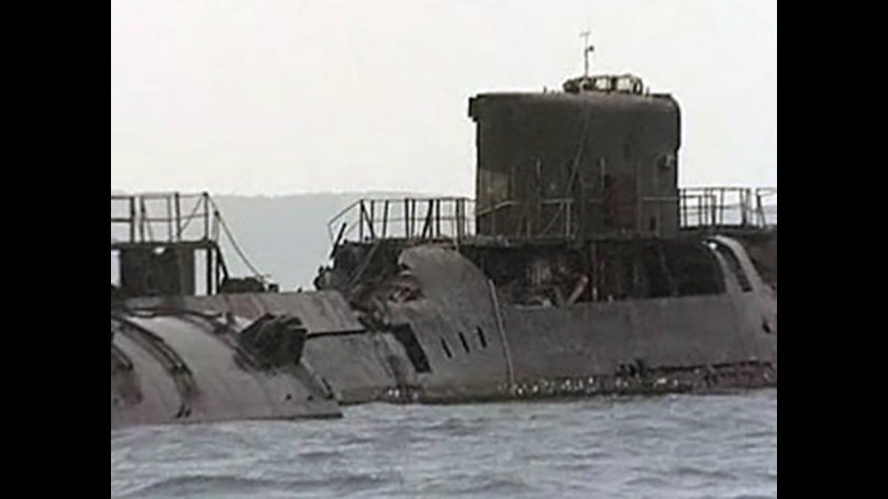 Бухта Чажма авария 1985 взрыв