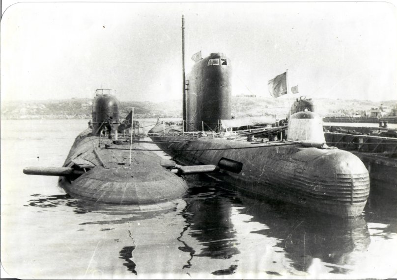 Первая атомная подводная лодка к3