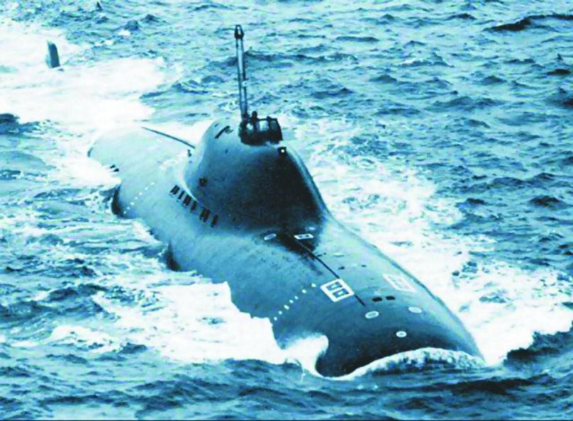 АПЛ Лира проекта 705к