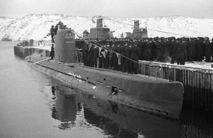 Подводная лодка ВОВ 1941-1945