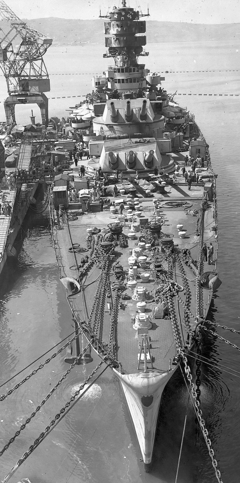 «Рома» — итальянский линкор типа «Литторио»