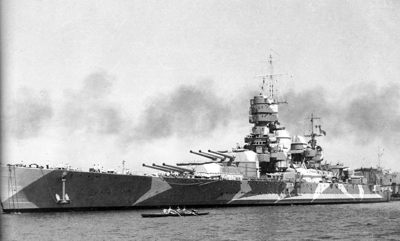 Vittorio Veneto итальянский линкор