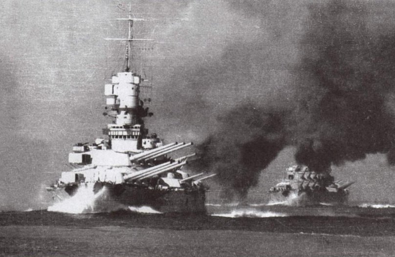 ВМФ Италии во второй мировой войне