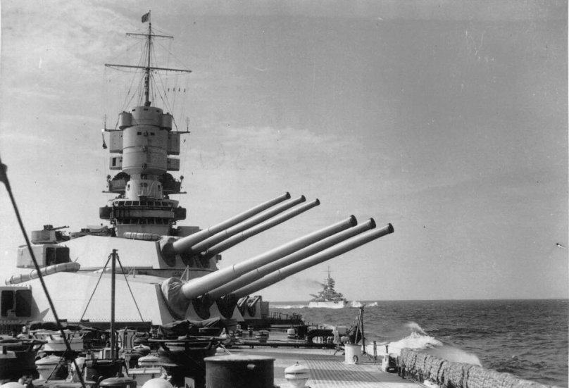 Vittorio Veneto итальянский линкор