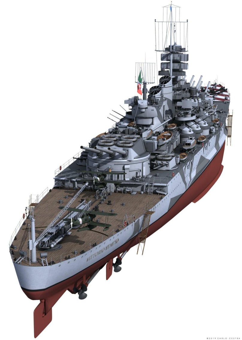 Витторио Венето корабль