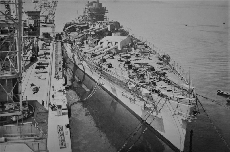 Vittorio Veneto итальянский линкор