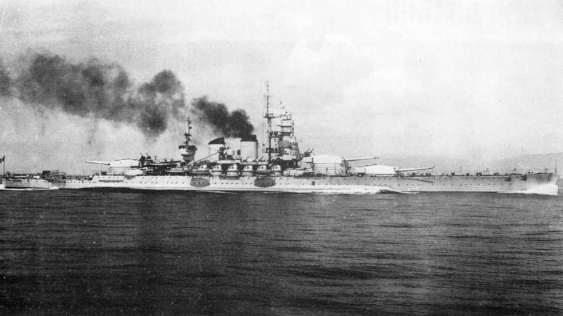 Линкор Витторио Венето