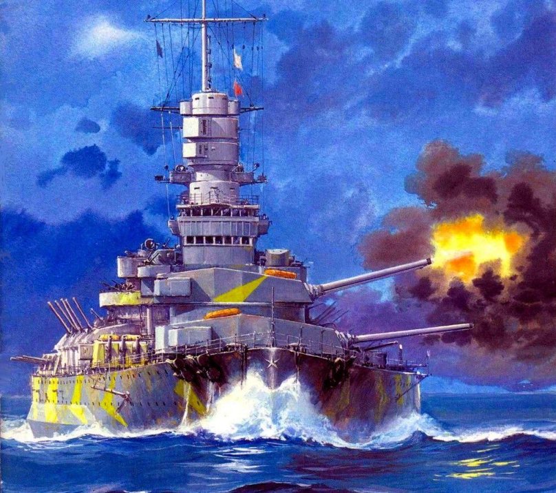 Витторио Венето корабль