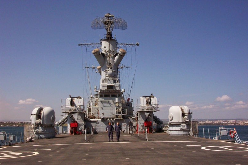 Vittorio Veneto крейсера