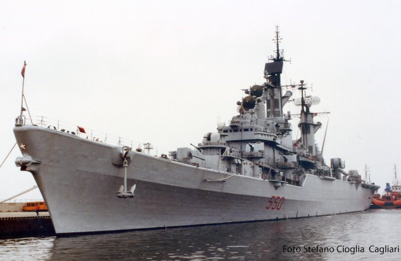 Крейсер вертолетоносец Витторио Венето