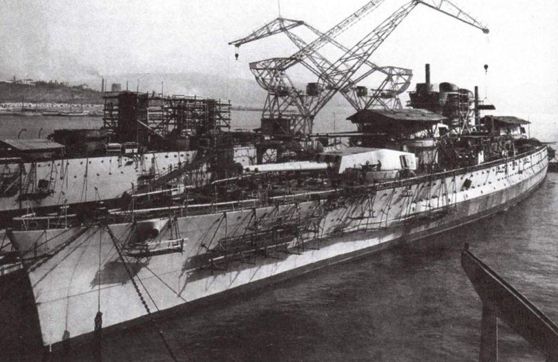 Линкоры типа Витторио Венето